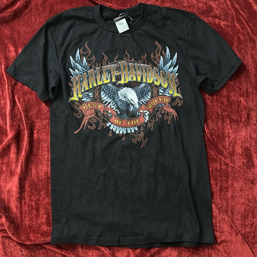 NWOT Harley Davidson, Burlington, North Carolina, T-shirt
